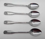 Rogers Co Stanley Roberts SRB3 Set 4 Teaspoons Free Ship!. Fixed Price $9.99.