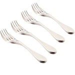 Knork Original Forged Salad Forks, Set Of 4, 18/10 Stainless Steel. Fixed Price $35.00.