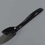 Carlisle Foodservice 446003 Solid Spoon, Black, 8 In, PK12. Fixed Price $33.75.