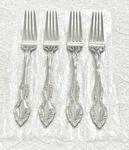 (4) New Oneida Mikayla Glossy Stainless Dinner Forks China *ships Free*. Fixed Price $55.99.