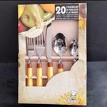 Stainless Steel Flatware Corn On The Cob Handles Master Chef. Fixed Price $16.14.