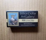 Billion Dollar Art Gallery - 500 Paintings Usb Stick For Tv New & Sealed!. Fixed Price $56.95.