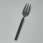 Stylecraft SYF10 Stainless Steel Meat Serving Fork Square Tip Scroll Japan +. Fixed Price $7.84.