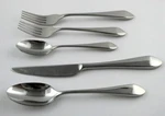 Lenox Kate Spade Charlotte Street 5 Piece Place Setting Stainless Steel. Fixed Price $64.88.