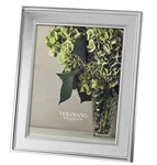 Vera Wang Wedgwood Grosgrain Silver Plate Frame 5" 7" New Box. Fixed Price $35.00.