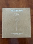 Brand New In Box Nespresso View Collection Set Of Six (6) Small Spoons. Fixed Price $25.99.