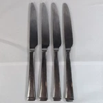 5 Set Martha Stewart Essentials MFS12 Knives Stainless Steel Silver Flatware. Fixed Price $9.69.