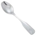 Winco 0006-09 12-PIECE Toulouse Demitasse Spoon Set, 18-0 Extra Heavy Weight. Fixed Price $15.06.