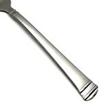 International INS350 Stainless Satin Hdle Frosted Front Only Flatware Choice. Fixed Price $8.95.