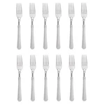 Pfaltzgraff Providence (glossy) 18/10 Stainless Dinner Fork (set Of Twelve). Fixed Price $139.99.