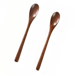 Hefild 2PCS 7.8INCH Wooden Spoons For Honey And 7.8", Padauk Brown. Fixed Price $14.14.