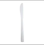 Winco Windsor 18/0 Stainless Steel Medium Weight Dinner Knife, X 0.75", 24-QTY. Fixed Price $42.99.