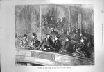 Old Antique Print 1872 Queen German Empress Royal Party Albert Hall Box 19TH. Fixed Price $25.73.