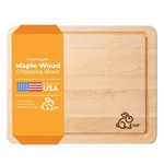 Sous Chef Block Premium Maple Cutting Board, Heavy-duty Wood... Fas. Fixed Price $127.99.