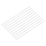 20PCS Acrylic Round Rod 3MM X 12 Inch Clear Solid Plastic Pmma Bar Stick. Fixed Price $14.38.