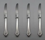 Oneida Stainless Flatware Kenwood Dinner Knives - Set Of Four New. Fixed Price $19.99.