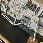 1985 Nishiki Ariel Mtb Bike 18 Atb Tange Chromoly Double Butted Steel Fork Cafe. Fixed Price $155.00.