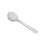 Fortessa Grand City 18/10 Stainless Steel Flatware Bouillon Spoon Set Of 12. Fixed Price $72.43.