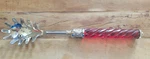 Lenox Pasta Server Red Holiday Jewel Spiral - Sku# 883271. Fixed Price $19.99.