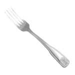 Walco 18/0 Stainless Steel Fanfare Dinner Fork, 7.625" Length Dozen/case. Fixed Price $54.94.