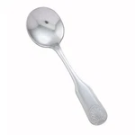 Winco 0006-04 Heavy Weight Stainless Steel Toulouse Bouillon Spoon 1 Doz. Fixed Price $9.42.
