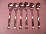 Set Of 6 Cambridge Silver Arden Satin Teaspoons 5/8 GD4. Fixed Price $40.59.