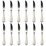 Mikasa Regent Bead 18/10 Stainless Steel Steak Knife (set Of Twelve). Fixed Price $99.99.