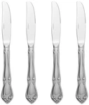 Oneida Chateau Fine Flatware Dinner Knives, Set Of 4, 18/10 Stainless Steel. Fixed Price $45.39.