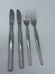 Ensenada Stainless By Stanley Roberts 2 Dinner Forks Butter Knives Euc. Fixed Price $13.99.