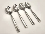 Oneida Easton Tablespoons Oval Soup Glossy Stainless 7.38" Long Set Of 4. Fixed Price $21.99.