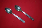 Lot Of Teaspoons International Silver Stainless Flatware INS323-1. Fixed Price $7.99.