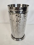 Ralph Lauren Barware Martini Drink Shaker Crocodile Pattern Stainless Steel Cup. Fixed Price $29.99.