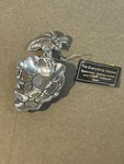 Ganz The Everything Spoon, Teabag Holder, Spoonrest Grape Motif (1184). Fixed Price $10.00.