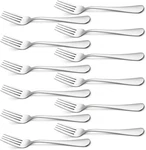 Heavy Duty Dinner 18/0 Stainless Steel Salad Table Set Of 12 Flatware. Fixed Price $10.99.