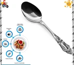 Dinner Spoons Stainless Steel Table Flatware (set Of 12). Fixed Price $13.90.