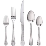 Safdie & Co. Flatware Hammered Stainless Steel 20 Piece Set Polaris. Fixed Price $37.94.