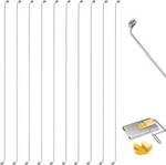 10PCS Cheese Slicer Wire, 5.5INCH Replacement 5.5IN, Silver. Fixed Price $7.58.
