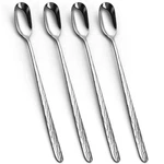 Yfwood 9.1-INCH Long Handle Iced Tea Spoon, Cream Coffee Spoo.... Fixed Price $14.62.