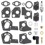 Carburetor Rebuild Kit For 494624 495606 # 3HP 4HP 5HP Engine Usa. Fixed Price $15.99.