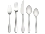 Lenox Stratton 65 Pc Flatware Set Service For 12 Stainless Steel 18/10 Gift. Fixed Price $89.99.