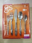 Gourmet Settings 20-PIECE Silverware Non Stop Collection Flatware For 12,. Fixed Price $79.99.