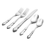 Flatware Set 45 Piece Dover Service For 18/10 Stainless Steel Oneida. Fixed Price $511.99.