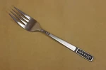 Stanley Roberts Rogers Co Stainless Silverware - SRB131 Salad Fork. Fixed Price $6.45.