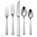 Oneida - Aero 18/10 Stainless Steel 5PC. Place Setting (service For One). Fixed Price $29.97.