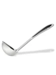 All-clad Specialty Stainless Steel Kitchen Gadgets Soup Ladle 9.5, Silver. Fixed Price $35.50.