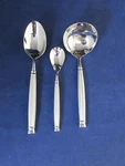 Oneida Stainless Flatware Olympia - 3PC Hostess Set New. Fixed Price $22.99.