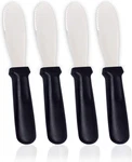 Anapoliz Butter Spreader Knives 4 Pcs Wide Blade Stainless Steel Knif. Fixed Price $13.98.