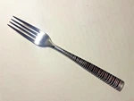 Steelite Intl Folio Pirouette Heavyweight Stainless Flatware Dinner Fork. Fixed Price $6.85.