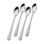 Towle Living Antigua Frost Iced Beverage Spoons, Set Of 4, Stainless Steel. Fixed Price $20.62.