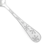 Cambridge Snowflake Stainless Frosted Handle Silverware Choice Flatware. Fixed Price $21.89.